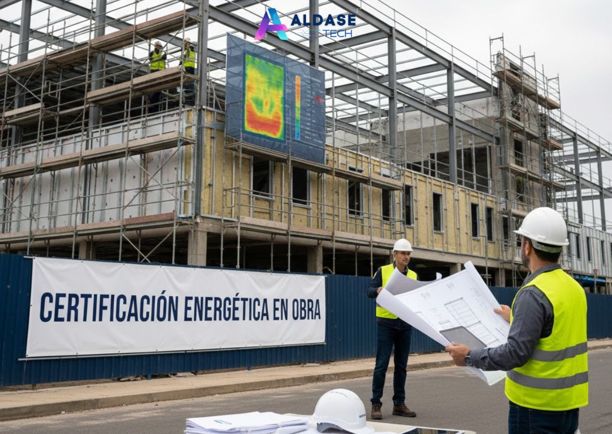 Ingeniería para Certificación Energética de Construcciones